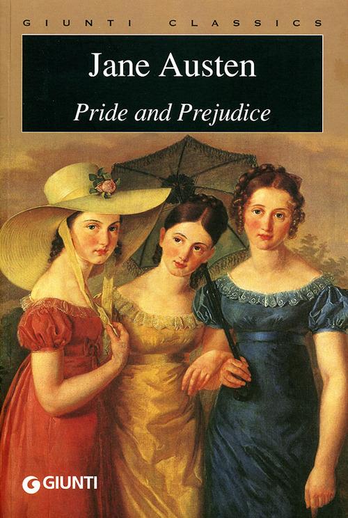 Pride and prejudice - Jane Austen - copertina