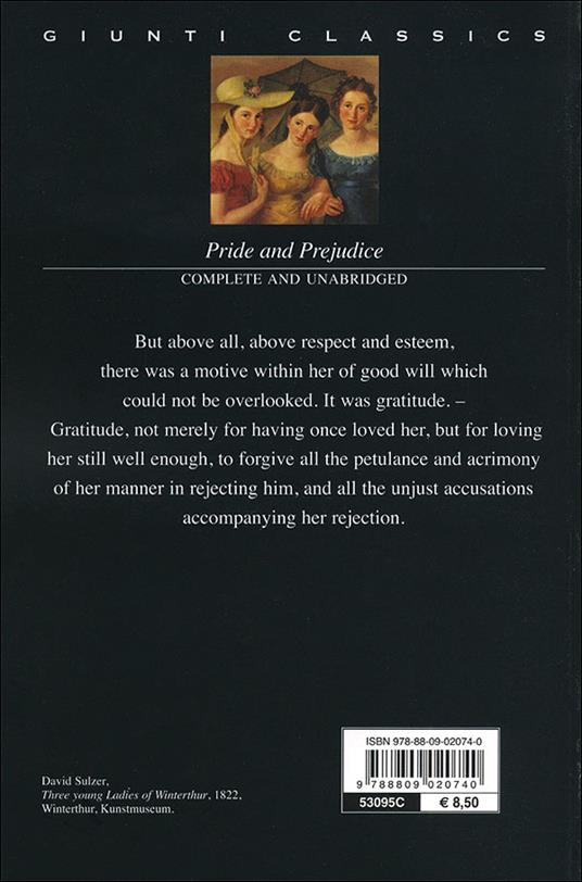 Pride and prejudice - Jane Austen - 2