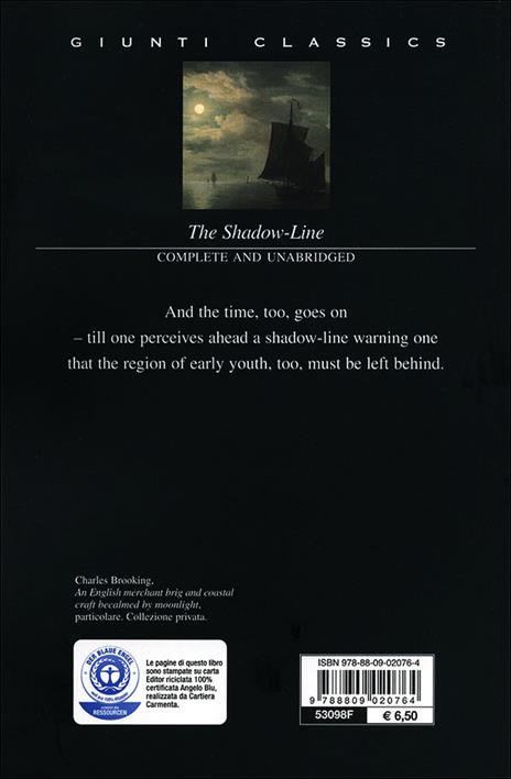 The shadow-line - Joseph Conrad - 2