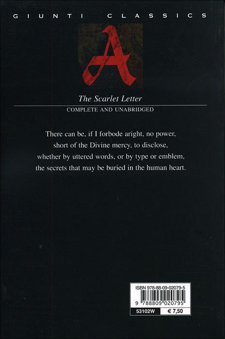 The scarlet letter - Nathaniel Hawthorne - 2