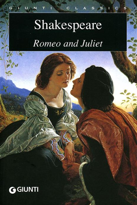 Romeo and Juliet - William Shakespeare - copertina