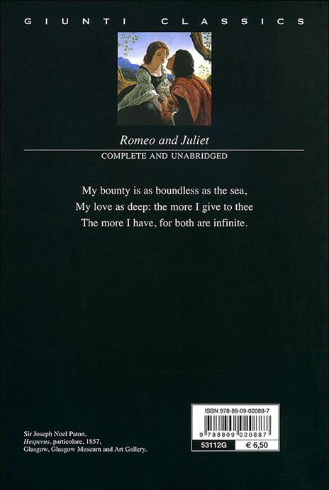 Romeo and Juliet - William Shakespeare - 2