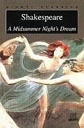 Midsummer night's dream (A) - William Shakespeare - copertina