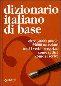 Dizionario italiano di base - copertina
