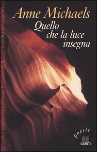 Quel che la luce insegna. Poesie - Anne Michaels - copertina