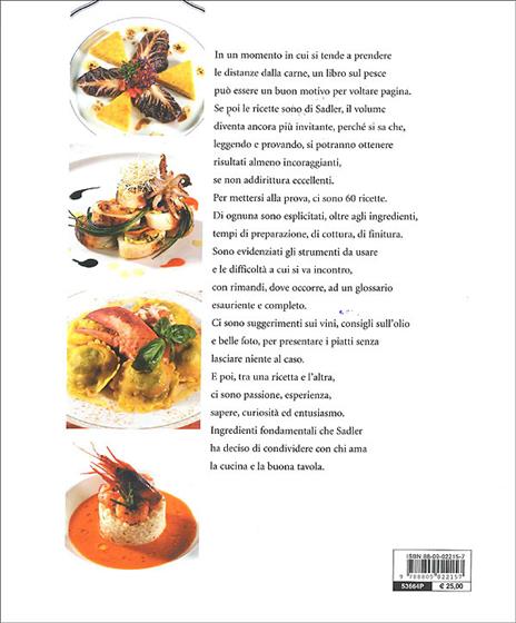 Ricette di pesce - Claudio Sadler - 8