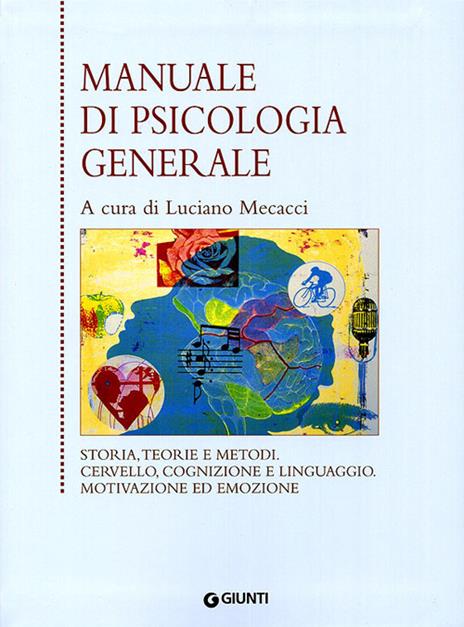 Manuale di psicologia generale - copertina