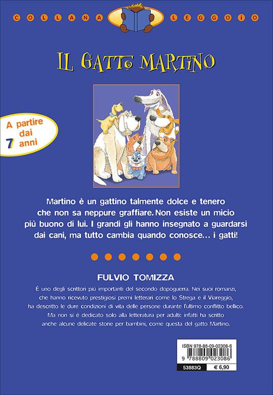 Il gatto Martino. Ediz. illustrata - Fulvio Tomizza - 4