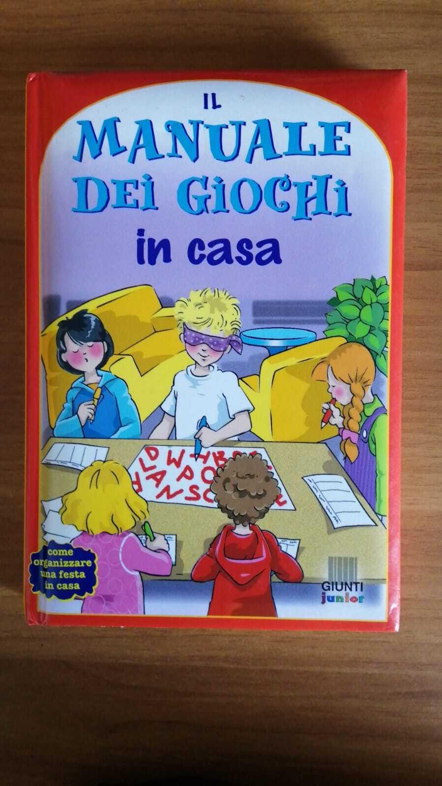 Il manuale dei giochi in casa