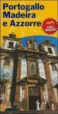 Portogallo, Madeira e Azzorre. Last minute - copertina