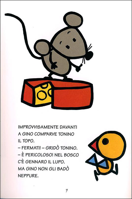 Gino il pulcino e altre storie. Ediz. illustrata - Karen Gunthorp,Attilio Cassinelli - 4