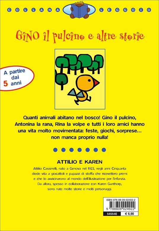 Gino il pulcino e altre storie. Ediz. illustrata - Karen Gunthorp,Attilio Cassinelli - 7