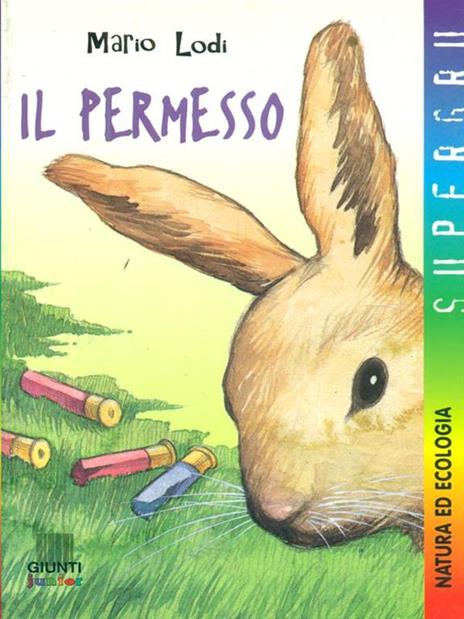 Il permesso - Mario Lodi - copertina