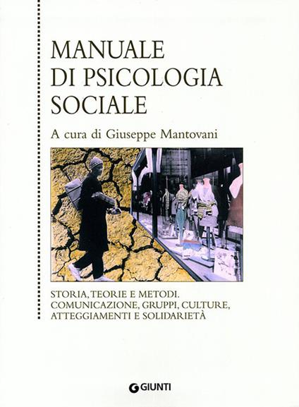 Manuale di psicologia sociale - copertina
