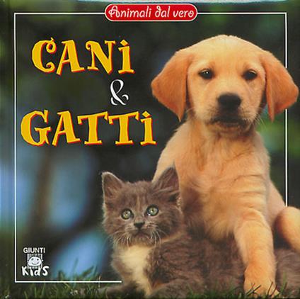 Cani e gatti - Micaela Vissani - copertina