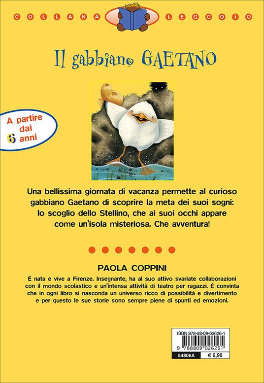 Il gabbiano Gaetano. Ediz. illustrata - Paola Coppini - 4