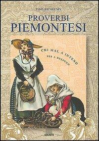 Proverbi piemontesi - copertina
