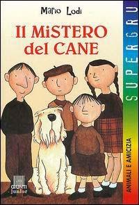 Il mistero del cane - Mario Lodi - copertina