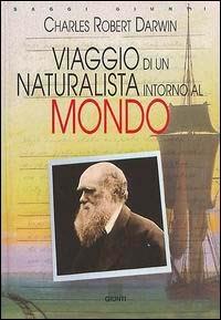 Viaggio di un naturalista intorno al mondo - Charles Darwin - copertina