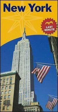 New York. Last minute - copertina