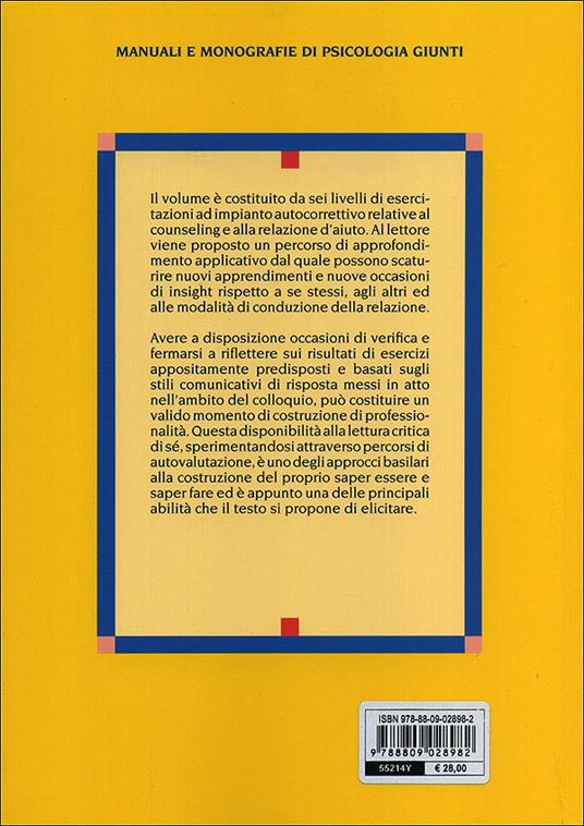 Counseling e relazione d'aiuto. Linee guida e strumenti per l'autoverifica - Anna M. Di Fabio - 3