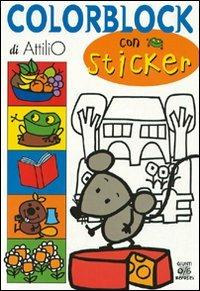 Colorblock. Con stickers. Ediz. illustrata - copertina