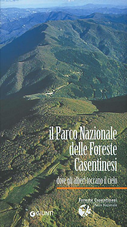Il Parco nazionale delle foreste casentinesi - Stefano Cavagna,Sonia Cian - copertina