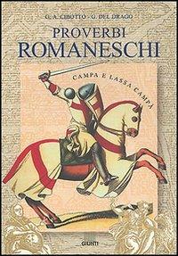 Proverbi romaneschi - copertina