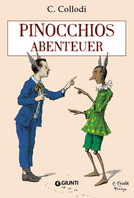 Pinocchios Abenteuer - Carlo Collodi - copertina