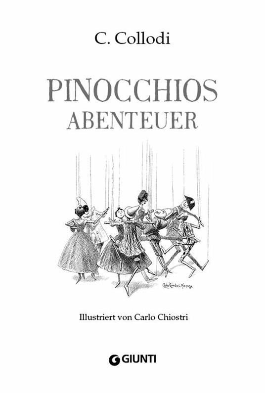 Pinocchios Abenteuer - Carlo Collodi - 3