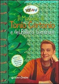 Il manuale di Tonio Cartonio e dei folletti luminosi - copertina