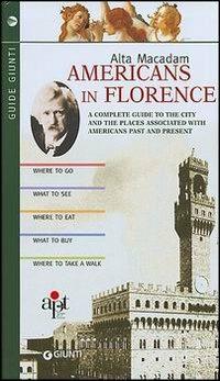 American in Florence - Alta Macadam - copertina