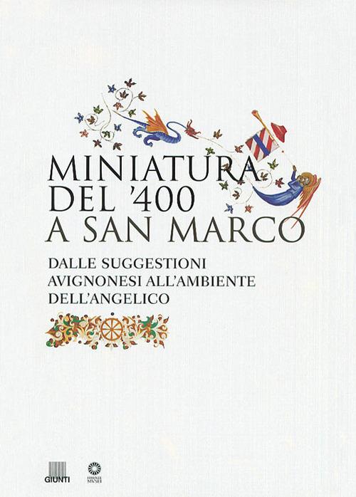 Miniatura del '400 a San Marco - copertina