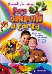 Fare animali di carta - copertina