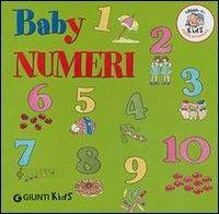 Baby numeri - copertina