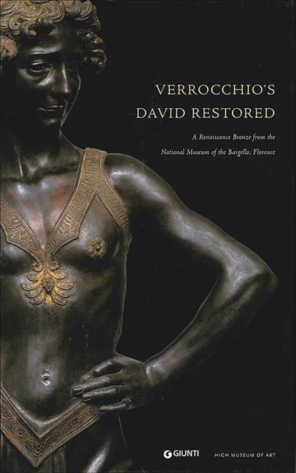 David del Verrocchio. Ediz. inglese - copertina