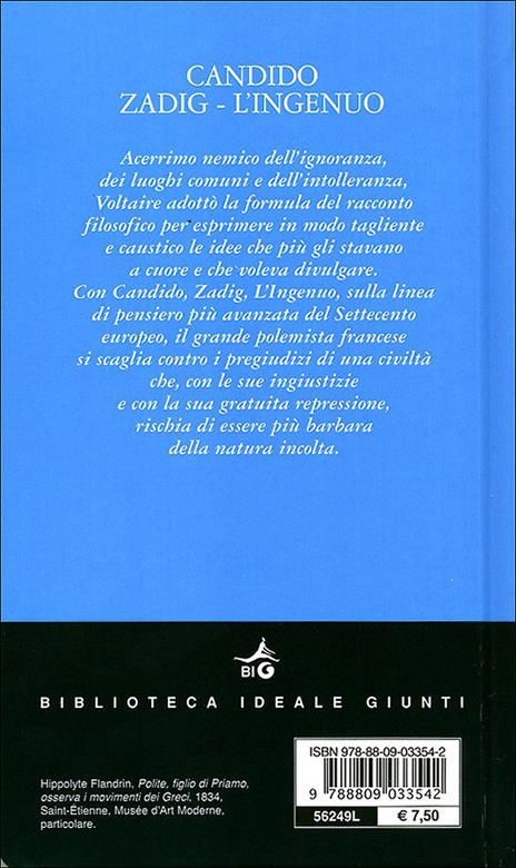 Candido-Zadig-L'ingenuo - Voltaire - 2