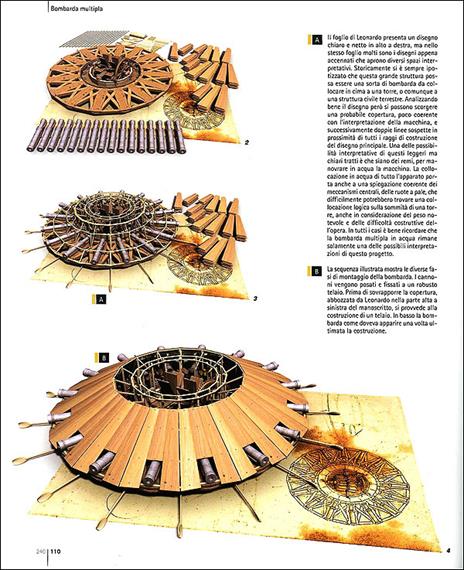 Le macchine di Leonardo. Segreti e invenzioni nei Codici da Vinci - 5