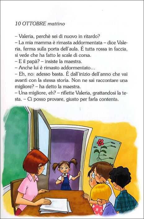 Valeria sei in ritardo. Ediz. illustrata - Anna Lavatelli - 2