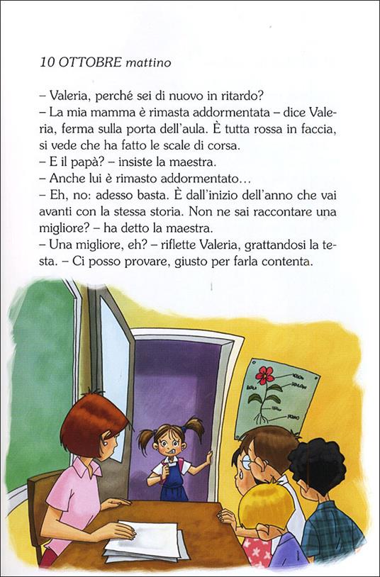 Valeria sei in ritardo. Ediz. illustrata - Anna Lavatelli - 4