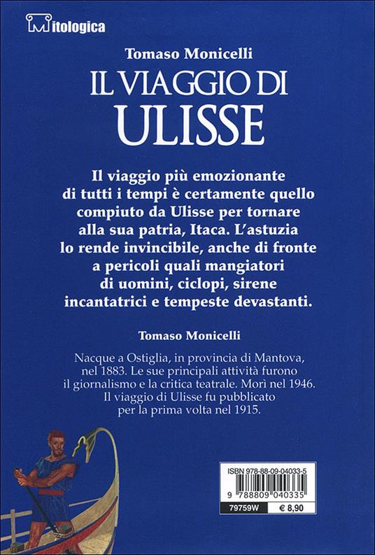 Il viaggio di Ulisse - Tomaso Monicelli - 2