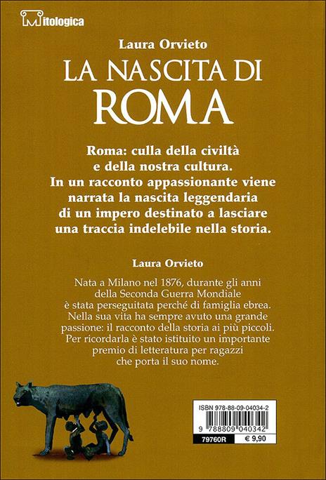 La nascita di Roma - Laura Orvieto - 4