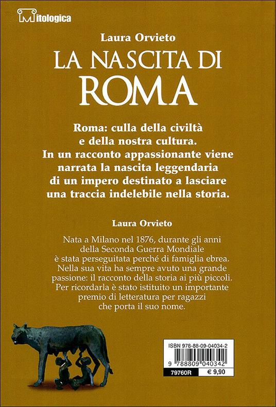 La nascita di Roma - Laura Orvieto - 4