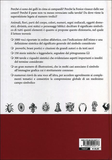 Dizionario dei simboli, dei miti e delle credenze - Corinne Morel - 2