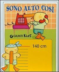  Sono alto così - copertina