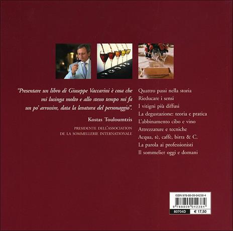 Manuale del sommelier. Come conoscere, apprezzare, valutare il vino e come gestire una cantina - Giuseppe Vaccarini - 3