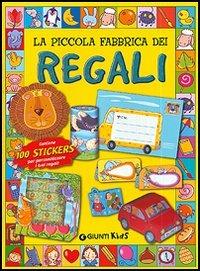 La piccola fabbrica dei regali - Laura Toffaletti - copertina