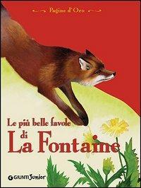 Le più belle favole di La Fontaine - Jean de La Fontaine - copertina