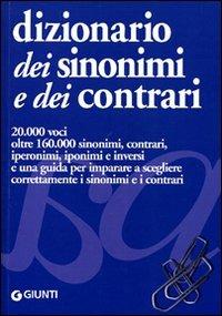 Dizionario dei sinonimi e dei contrari - Elisabetta Perini - copertina