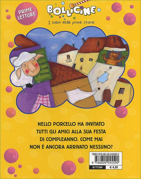 Il compleanno di Nello Porcello. Ediz. illustrata - Maria Loretta Giraldo,Francesca Carabelli - 6